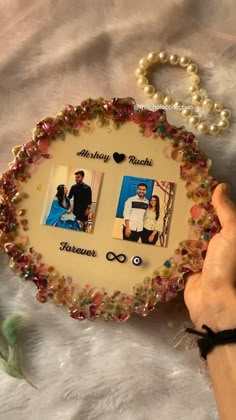 Custom Photo Resin Plate