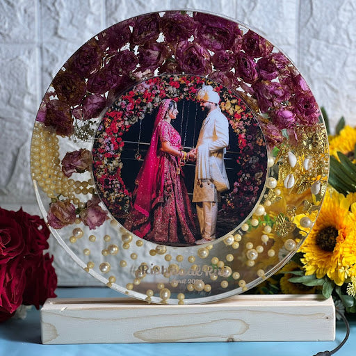 Custom Photo Resin Plate