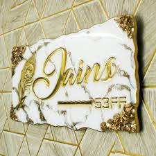 Resin Name Plate