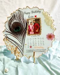 Personalized Resin Memory Plate