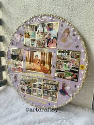 Personalized Resin Memory Plate